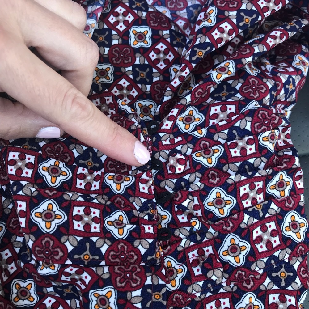Vintage Style Fit n’ Flare Dress - Picture 6 of 6